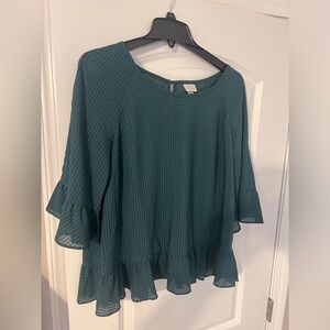 A New Day 3/4 sleeve Blouse